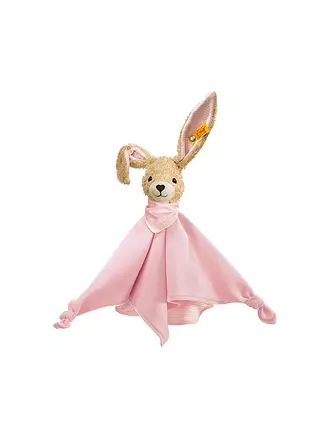 STEIFF | Hoppel Hase Schmusetuch28cm Rosa | 